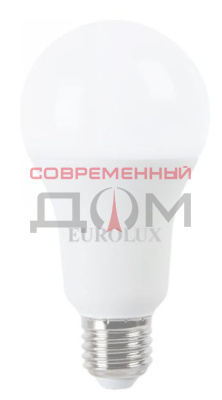Лампа светодиодная Eurolux LL-E-A80-25W-230-6K-E27